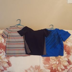 Set of boys shirts (6-7)